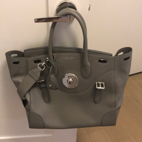 ralph lauren ricky bucket bag